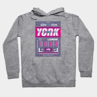 New York City Hoodie